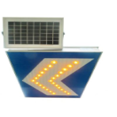 Υψηλό φωτεινό σημάδι σιριτιών έντασης 5W 12V ηλιακό για Driveway