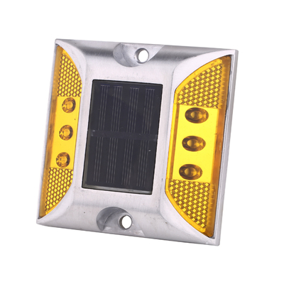 Νι-mh ηλιακοί ηλιακοί οδικοί δείκτες IP68 Proetect των ελαφριών 5mm μπαταριών οδηγήσεων οδικών στηριγμάτων