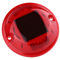 Κόκκινο 8000mcd Dia 120mm ηλιακά τροφοδοτημένα οδικά στηρίγματα PC για την οδική άκρη