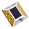Υψηλή φωτεινότητα RoHS 800 ηλιακά τροφοδοτημένα οδικά στηρίγματα μέτρων για την προειδοποίηση