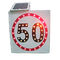 Η υψηλή αποδοτικότητα IP55 προστατεύει το επίπεδο 600mm οδικό σημάδι ορίου ταχύτητας, 50 Mph οδικό σημάδι