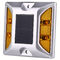 Σταθερό αργίλιο φωτισμού 115mm ηλιακά τροφοδοτημένα οδικά στηρίγματα με το CE