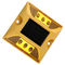 Χρυσά μάτια γατών 105mm IP68 αδιάβροχα ηλιακά τροφοδοτημένα για Driveways