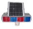 Εύκολο φως έκρηξης εγκατάστασης 18V 12W ηλιακό για το αργίλιο οδικής ασφάλειας