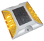 CE οδικών στηριγμάτων των UV οδηγήσεων PC ηλιακών, διπλοί πλαισιωμένοι ηλιακοί οδικοί δείκτες 23MM