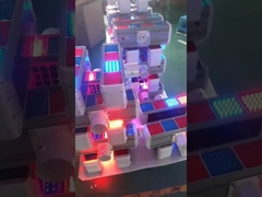 Easy Installation 18V 12W Solar Aviation Obstruction Light Aluminum